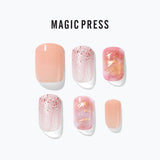 Peach Candy Marble